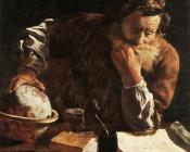 多梅尼科 法蒂 : Portrait of a Scholar